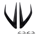 Auto Front Air Vent Splitter Improved Airflow Front Bumpe Air Vent Splitter Trim Stylish Look for MX-5 Miata ND 2016 and Later