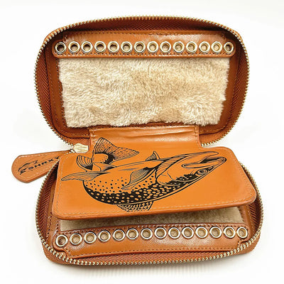Fly Fishing Sequin Bait Lure Fishhook Storage Bag, Dryer | SAMAG