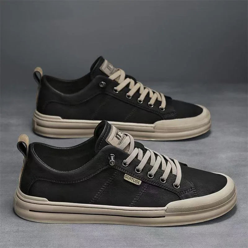 Spring and Autumn Low-Top Men's Fashionable Casual Sneakers