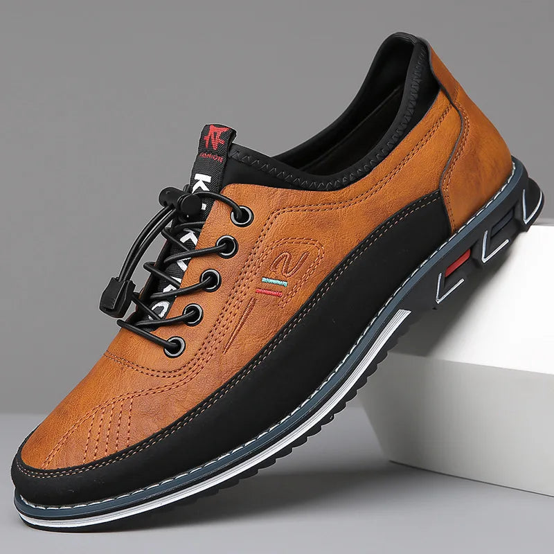 Large Size Men's Casual New Business Casual Board Shoes Non-Slip Comfortable Export Men's Shoes-1981