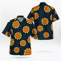 Hawaiian Men's Shirt Clothing Sunflower 3D Print Cosplay | SAMAG