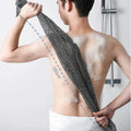 Japanese Exfoliating Bath Towel Ultra-Long Shower Scrubber for Back Antibacterial Foam Washcloth Multi-Use for Shower Skincare