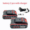 21V 3000mAh Rechargeable Lithium Ion Battery For 18V 21V 36VF 48VF 88VF Cordless Screwdriver Power tools special power battery