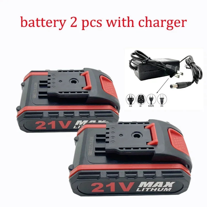 21V 3000mAh Rechargeable Lithium Ion Battery For 18V 21V 36VF 48VF 88VF Cordless Screwdriver Power tools special power battery