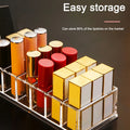 Cosmetic Storage Box Powder Storage Box Lipstick Rack Nail Polish Display Rack Cosmetic Powder Storage Rack 8 Cells