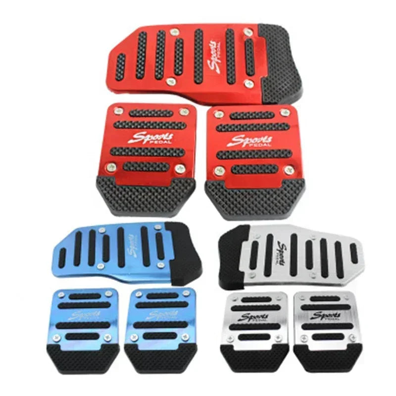 Car mounted brake, accelerator, foot pedal, automatic/manual transmission foot pedal, universal car foot pedal accessories
