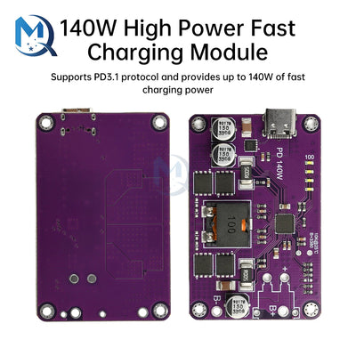PD3.1 140W High Power Fast Charger Module 3S 4S 5S 6S | SAMAG