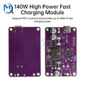 PD3.1 140W High Power Fast Charger Module 3S 4S 5S 6S Type C Interface Li-ion Battery Charger/Discharger Module