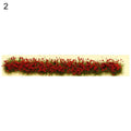 DIY Miniature Garden Decor Durable Static Scenery Model Landscape Wargame Grass Tufts Building Layout Sand Table Flower Cluster