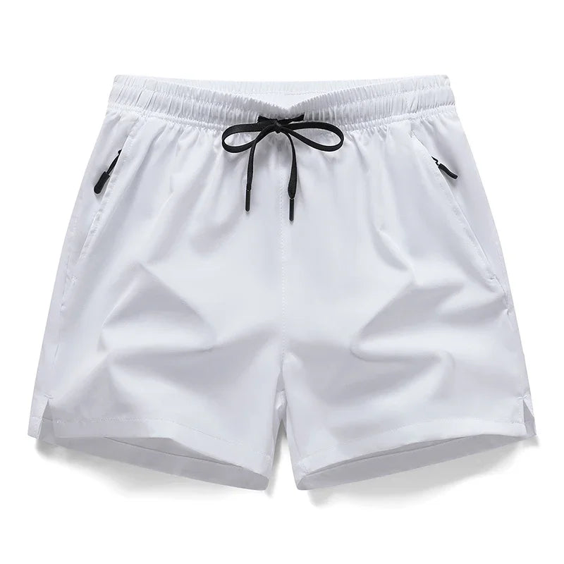 New Men's Sports Casual 3/4 Shorts With Ice Silk - View 12 | SAMAG