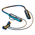 EARDECO 120 Hours Playback Wireless Headphones with Microphone Bluetooth Earphone Headphone Bass Phone Neckband Earphones Stereo