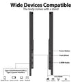 DLN 21.5 inch Portable Monitor 1080P 100Hz 72% sRGB USB C HDMI HDR Plug Stand IPS Screen Extender For Wins & Mac, Gaming