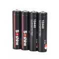 Soshine AAA 10440 350mAh Li-ion Batteries 3.7V 350mAh Rechargeable Lithium AAA Battery for Microphone Headlamp Flashlight Radio