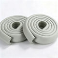Self-Adhesive 2M Baby Table Edge Corner Bumper Safety Strips Anti-Collision Protector Strips for Indoor Household Furniture Desk