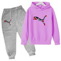 Children's Hooded Sweatshirt Brand Clothing - For Ages - View 19 | SAMAG