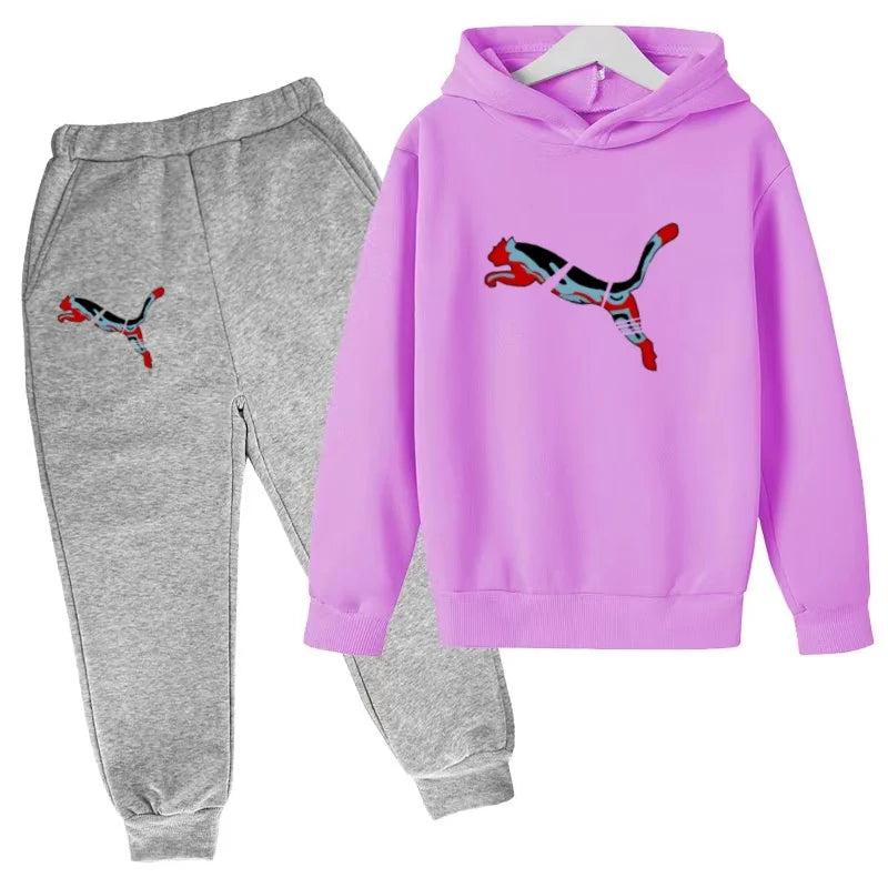 Children's Hooded Sweatshirt Brand Clothing - For Ages - View 19 | SAMAG
