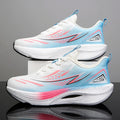 Running Shoes Speciality Marathon Men Sports Breathable Lightweight Carbon Board Women's Comfortable Athletic Nonskid Sneakers