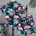 Tween Boys Hawaiian Vacation Style Short Sleeve Shirt - View 2 | SAMAG