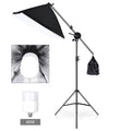 LED Light Continuous Lighting Studio Kit Boom Arm 50x70CM Softbox for Photography Lighting and Photo Vedio Shooting Equipment