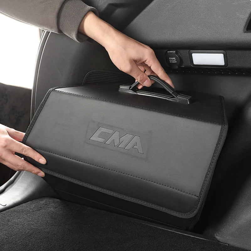 Trunk Organizer For Grand Koleos Monjaro Stroage Box For Geely Xingyue L Stowing Tidying Modification Auto Interior Accessories