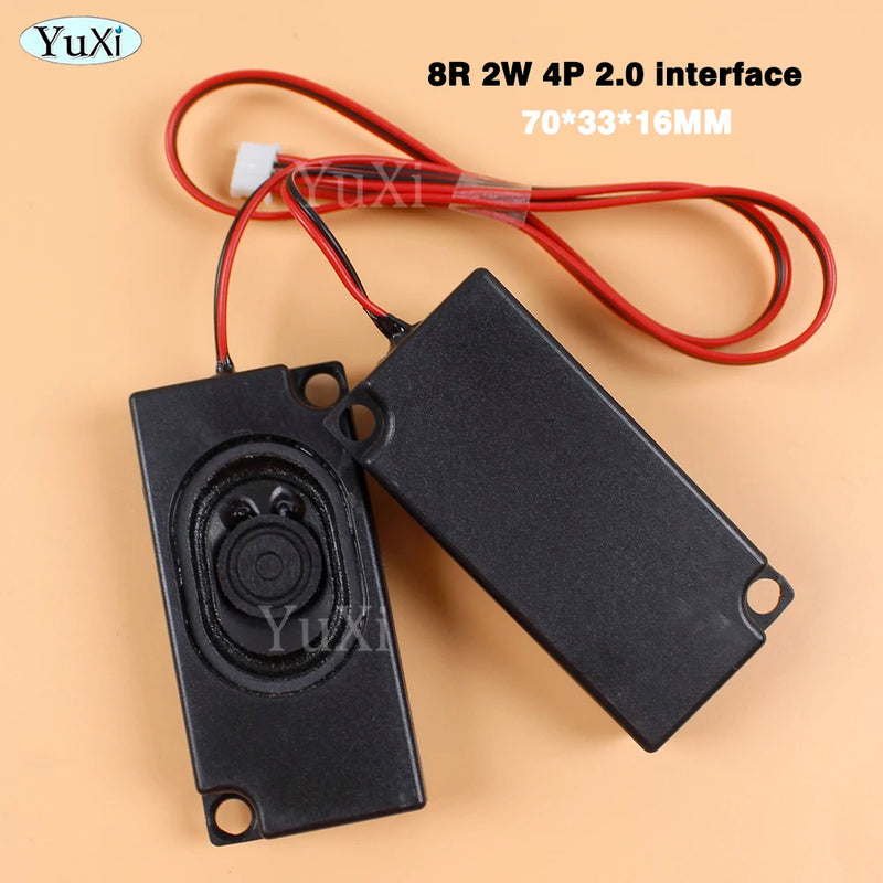 1Pair Audio Portable Speakers For Computer PC Speaker 3070 45100 LCD TV Speakers Rectangle Loudspeaker 2W 3W 5W 10W 4Ohm 8Ohm