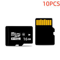 10PCS TF Card Class10 128GB cartao de 32GB 64GB 16G SD Card 8G 4GB Flash Memory Card for Digital Devices