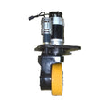 Multi-function automatic walking AGV drive wheel unit with steering 24V 1300W DC motor