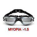 Prescription Myopia Swim Goggles Anti-Fog Waterproof | SAMAG