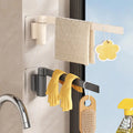 1/2Pcs 20cm Kitchen Hanging Rack 360 - Degree Rotation Wall - Mounted Rotating Organizer Vertical Storage - View 2 | SAMAG