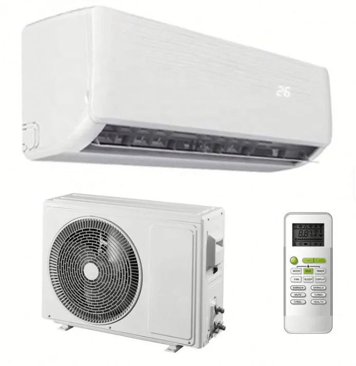 12000btu 1.5HP  1ton 100% off Grid air Conditioner Minisplit Inverter