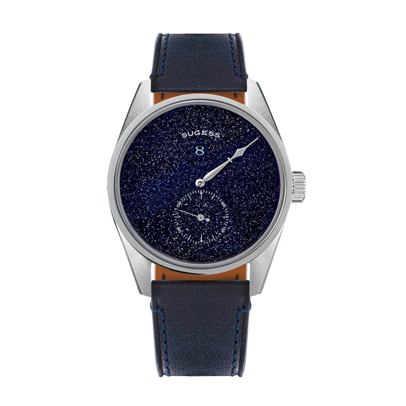 Sugess Watch of Men Automatic Mechanical Wristwatches ST1721 Movement Luminous Simple Fashion Clock Waterproof Glass S451 New