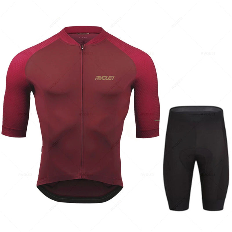 Rvouei Pro Team Bicycle Clothing Men New Road Bike Wear - View 10 | SAMAG