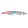 Long Minnow Fishing Lures Hard Bait Plastic Artificial | SAMAG