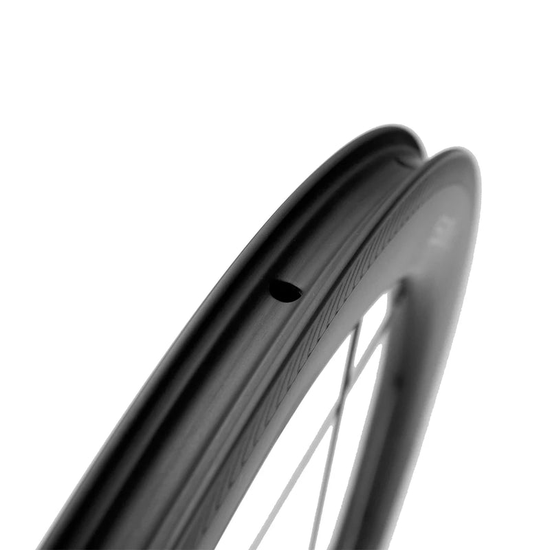 SUPERTEAM Carbon Spoke WHEELS 50mm Carbon Fiber Wheelset Road Rim Brake Wheels Tubeless Clincher
