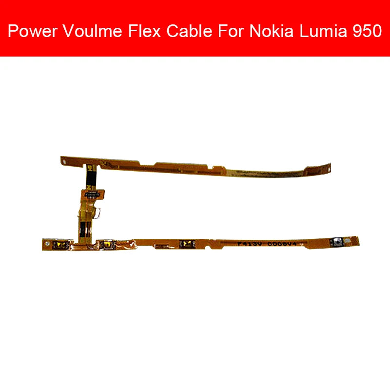 Up/down Volume Flex Cable For Nokia Lumia 720 640XL 1520 920 950XL 820 640 950 1020 925 625 1320 Power Side Key Flex Cable