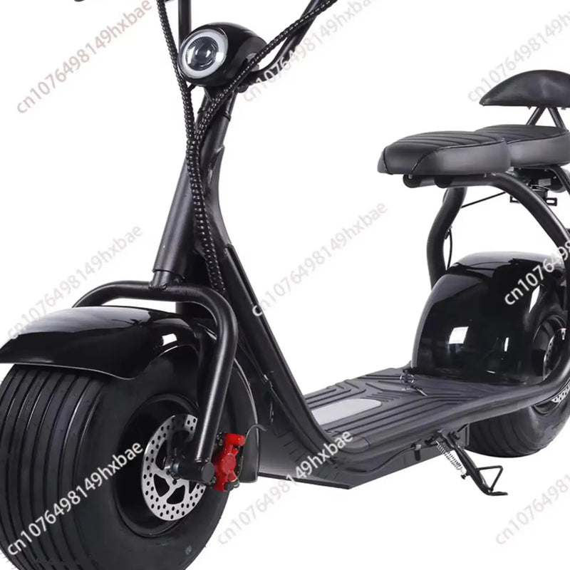 1500W lithium battery large tire Electric vehicle scooter scooter recreational vehicle parent-child car