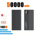 Lenovo 500000mAh Power Bank 140W Super Fast Charging Powerbank Portable External Battery Charger For Xiaomi iPhone 2027New