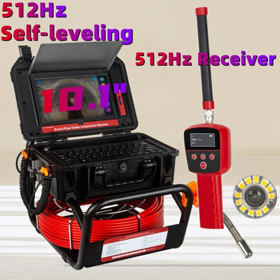 Sewer Pipe Inspection Camera 10.1"HD1080P Touch Screen | SAMAG
