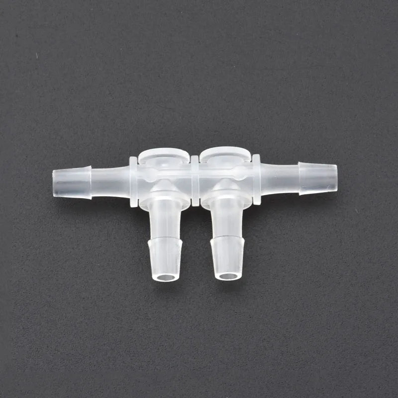 5PC Inkjet Printers Spare Parts Ink Tube Connector 4 6 8 Way Hose Ink Pipi Connector DTF Printer White Ink Circulation Connector