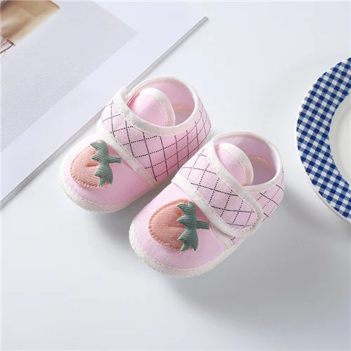 0 - 12Month Baby Girl Boy Shoes First Walkers Cotton Soft - View 8 | SAMAG