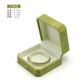 Green Jewelry Ring Box For Engagement Wedding Ring Box Birthday Jewerly Pendant Bracelet Necklace Display Gift Box