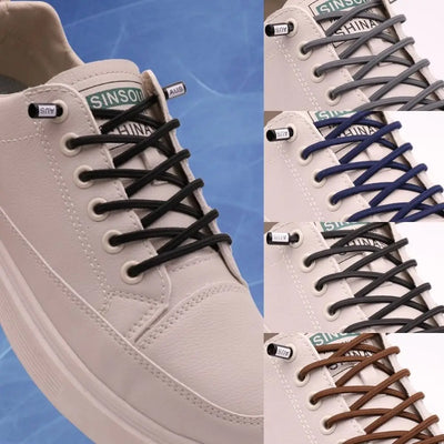 Fashion Creative Shoelace Buckle Elastic Lazy Woven | SAMAG