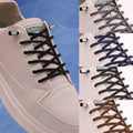 Fashion Creative Shoelace Buckle Elastic Lazy Woven Shoelaces Lazy Shoelace Durable Free Tie Shoelaces Shoelace Accessories