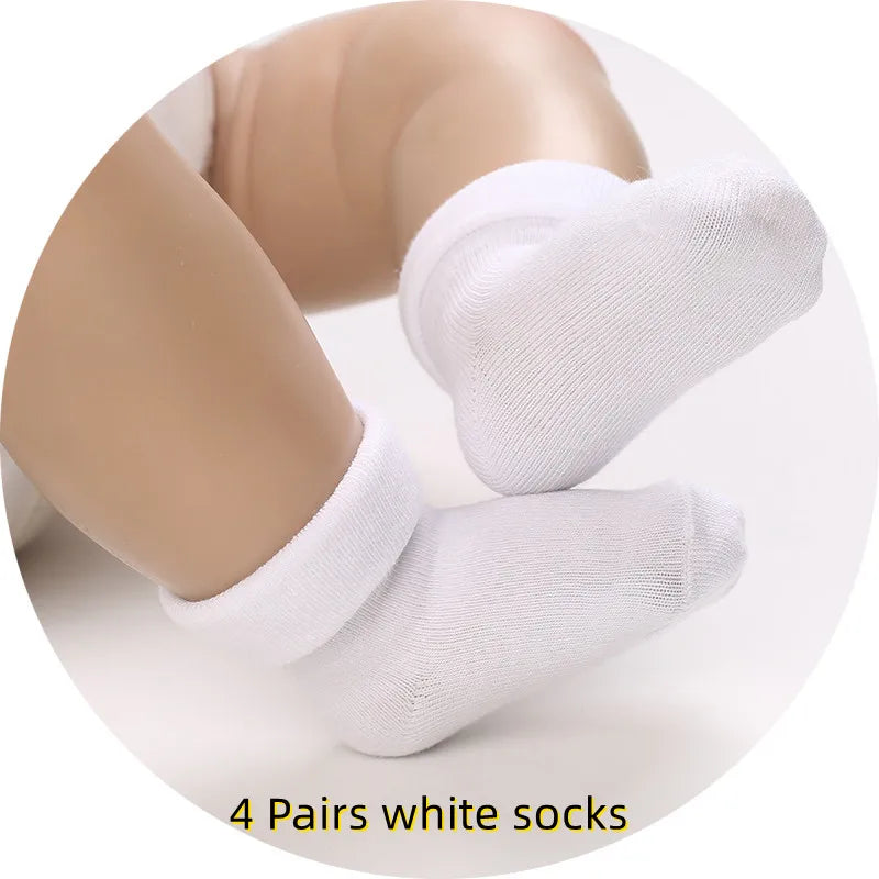 VALEN SINA New Baby Shoes White Christening Baptismal Moccasins Infant Boys Girls Slip-On Peas Shoes Walking Shoes