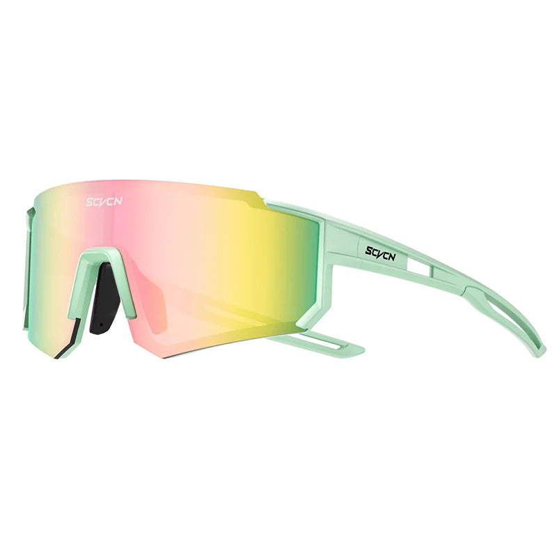 SCVCN Women Sports Sunglasses Pink Fashion Cycling | SAMAG