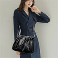 Genuine Casual Tote Bag Luxury Handbags For Women Designer Purses and Handbag High Quality Soft Leather Commuting Hand Bags