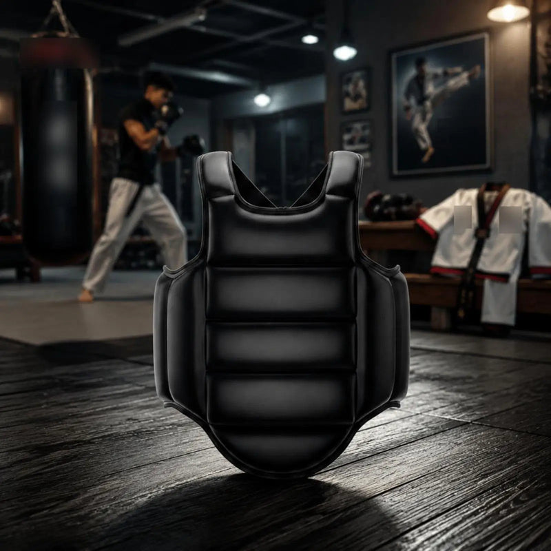 Taekwondo Chest Protector Thick Padding Security Gear | SAMAG