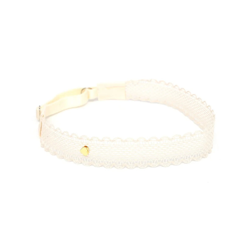 New Fashion Mesh lace edge Hair Accessories Lace Edge Hair Hoops Baby Bow Hair Accessories Hair Straps Girl Decoration