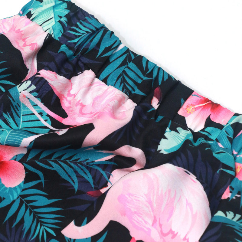 Tween Boys Hawaiian Vacation Style Short Sleeve Shirt - View 3 | SAMAG