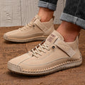 Men's Penny Boat Shoes Athletic Shoes Breathable Orthopedic Travel Flat Bottom Suitable for Outdoor Activities Hiking Walking